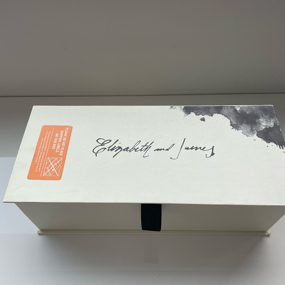 Elizabeth & James cutout metallic flats - Picture 6 of 6